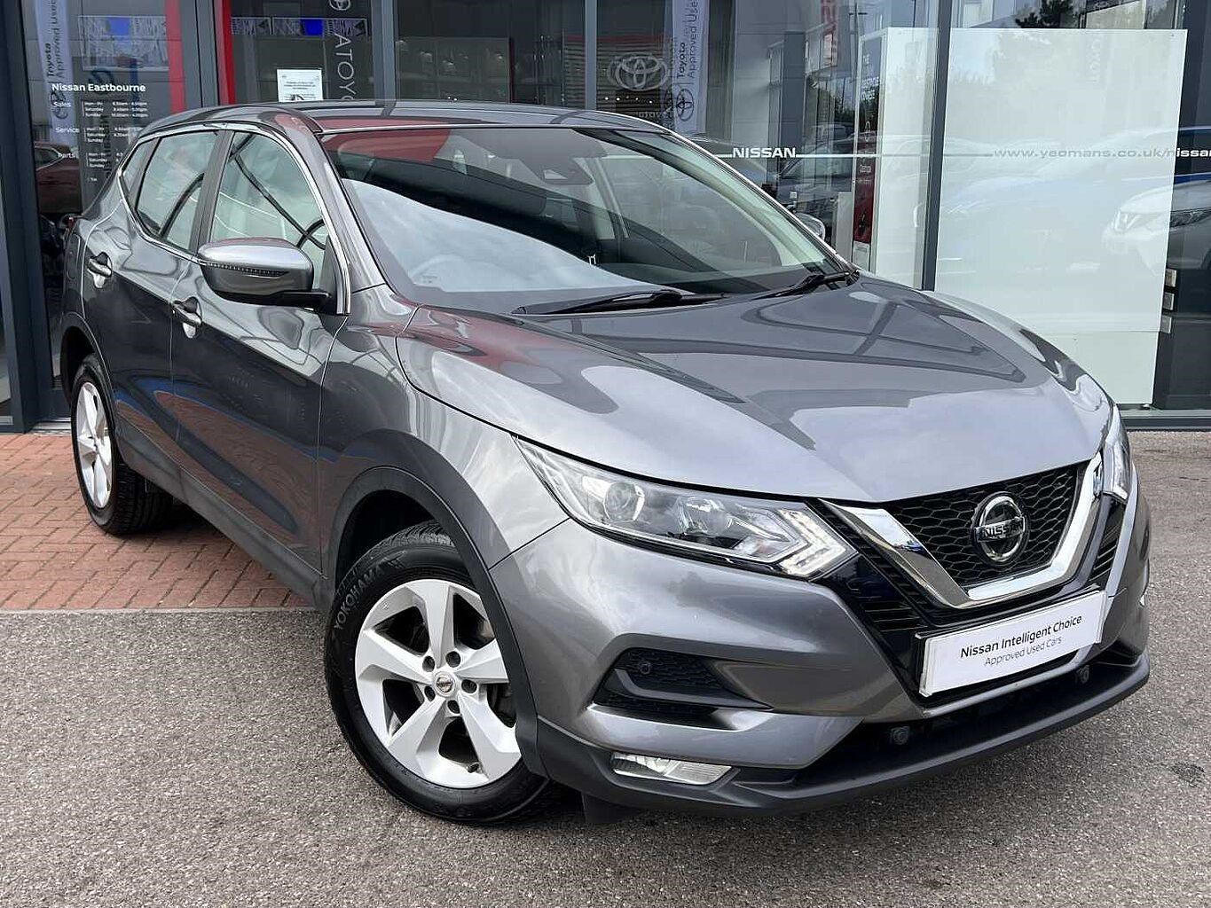 Nissan Qashqai Listing Image