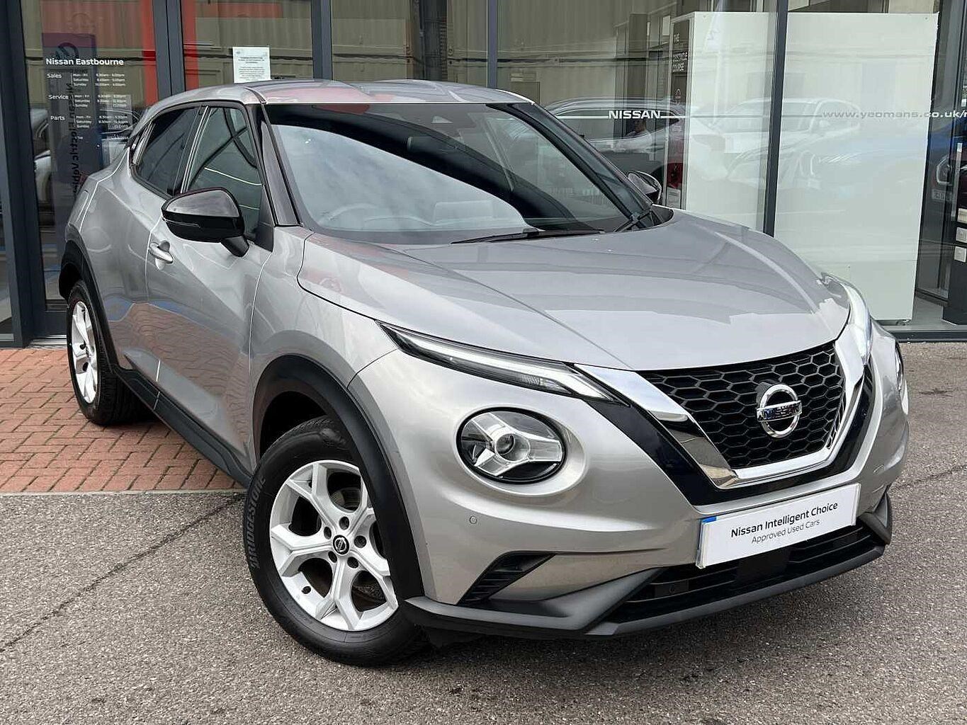 Nissan Juke Listing Image