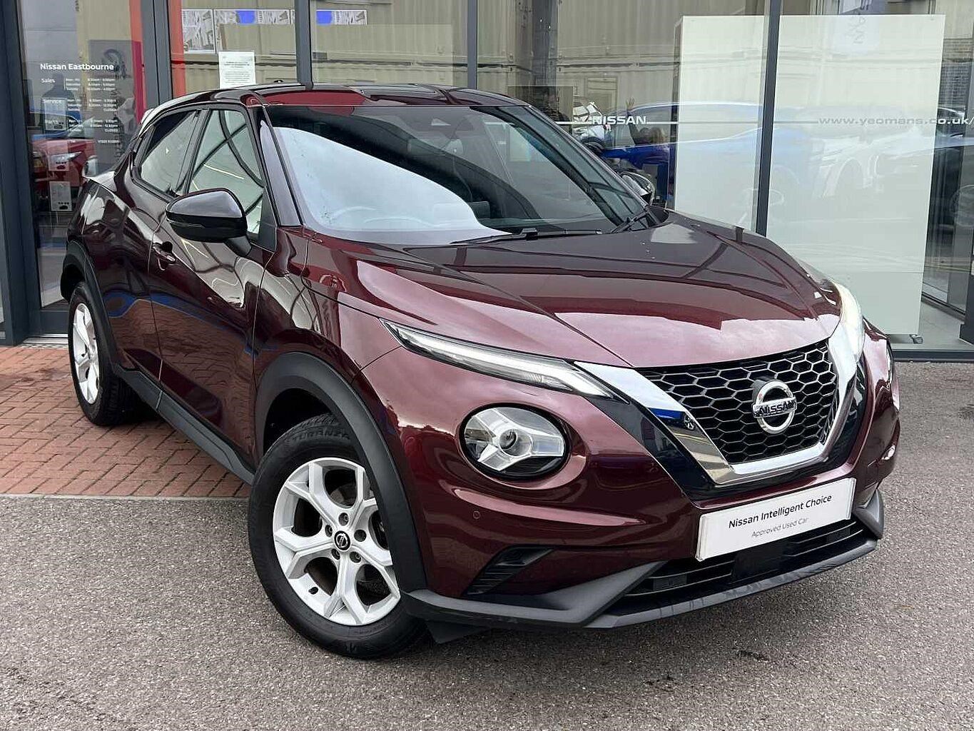 Nissan Juke Listing Image