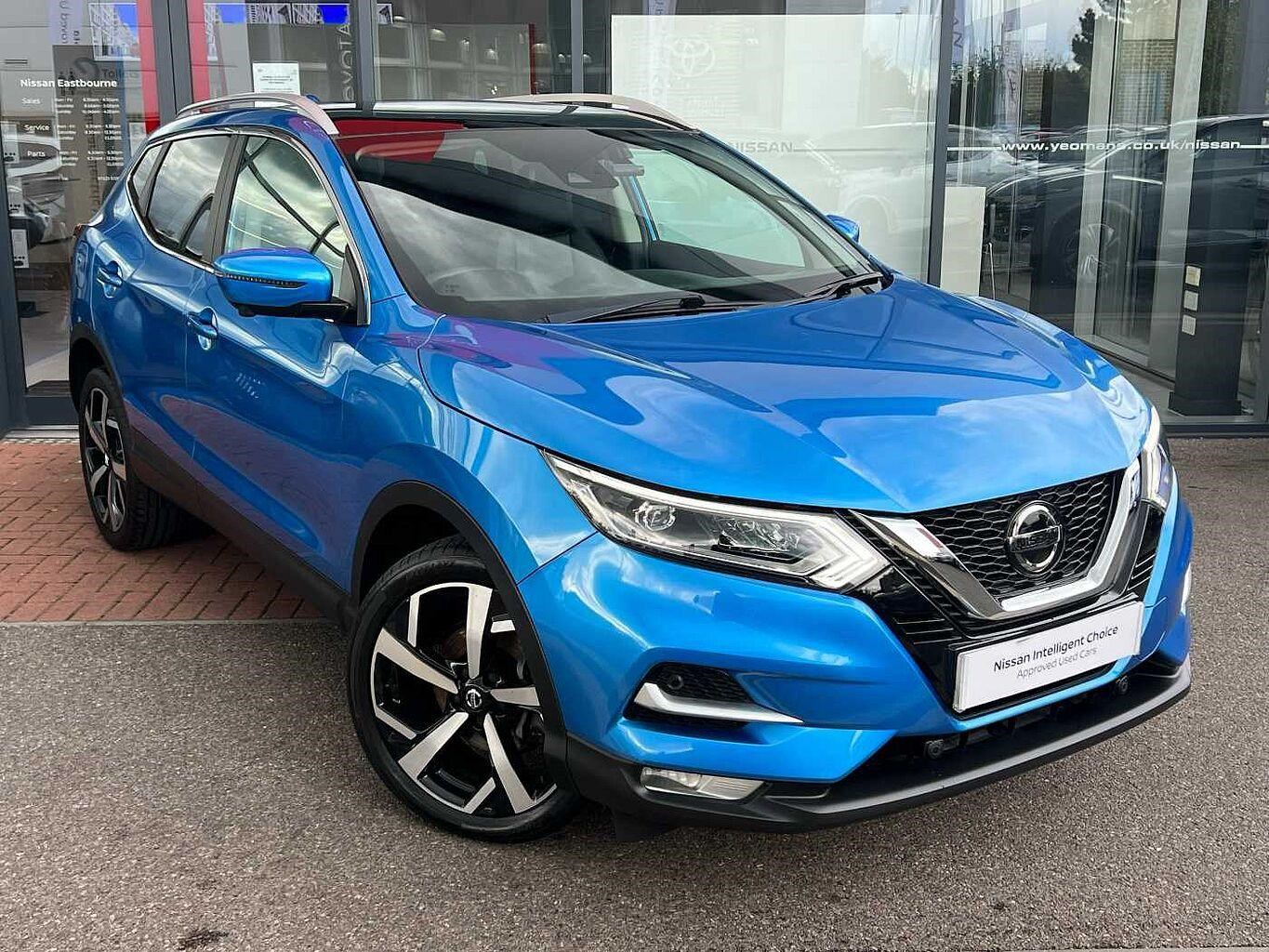 Nissan Qashqai Listing Image