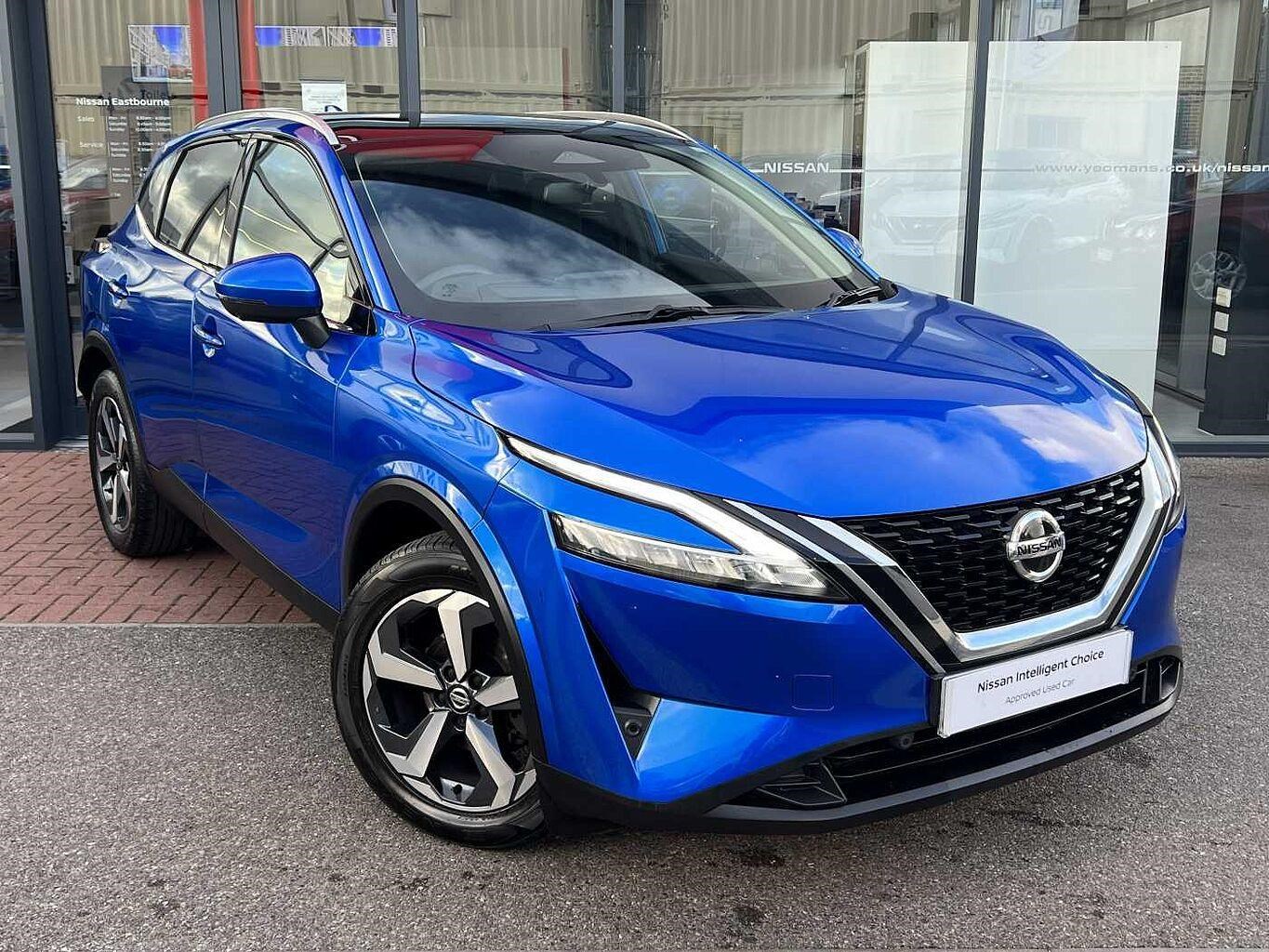 Nissan Qashqai Listing Image