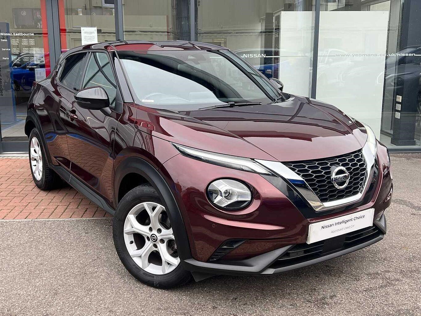 Nissan Juke Listing Image