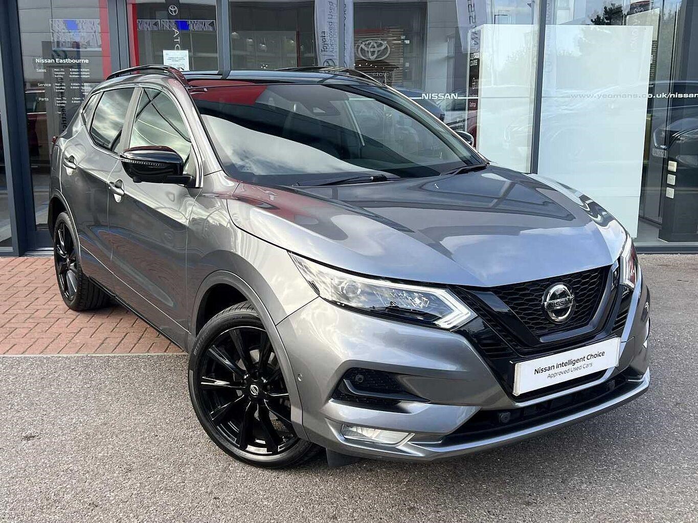 Nissan Qashqai Listing Image