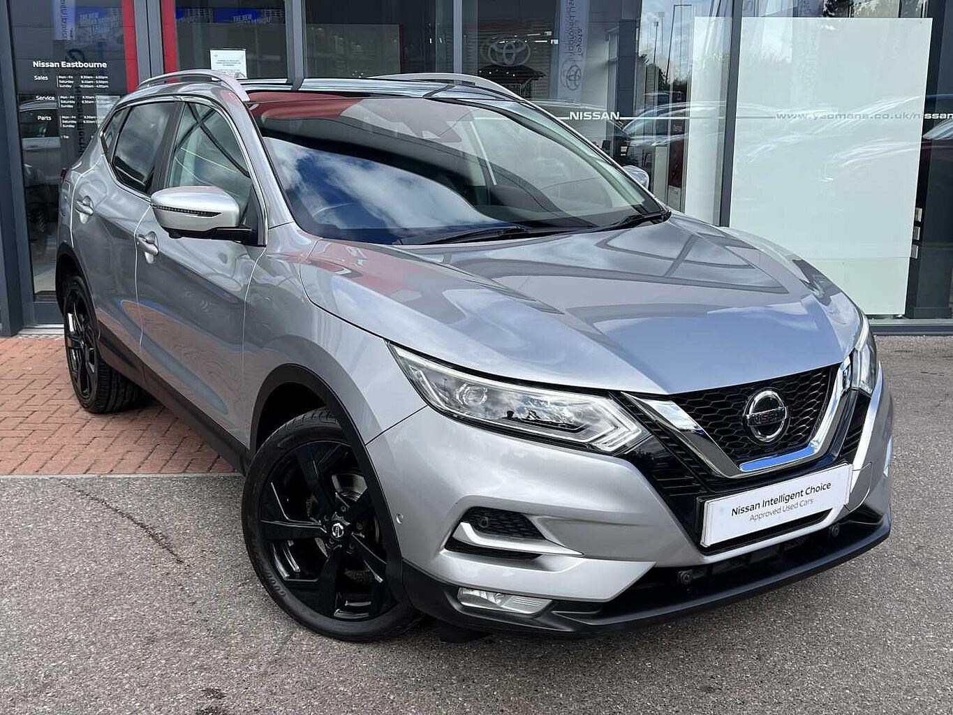 Nissan Qashqai Listing Image