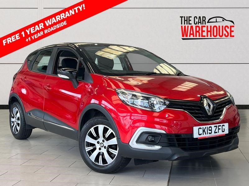 Renault Captur Listing Image