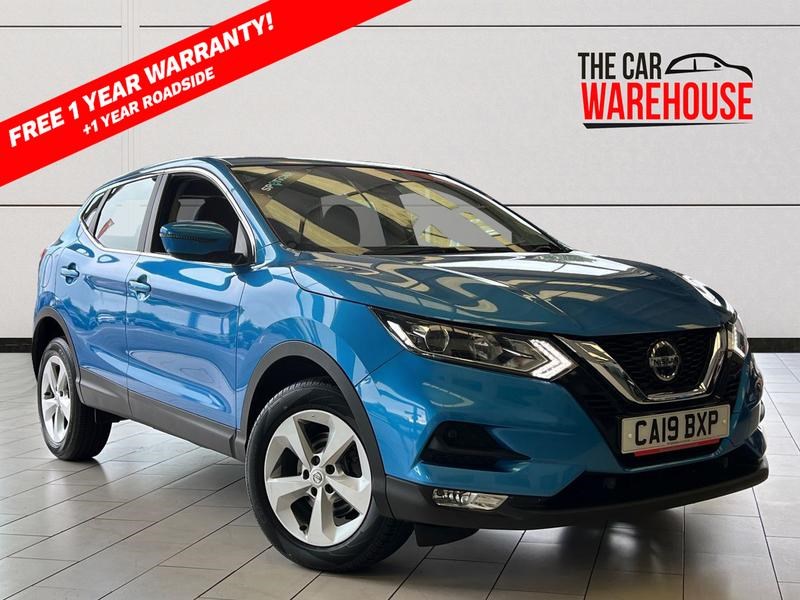 Nissan Qashqai Listing Image