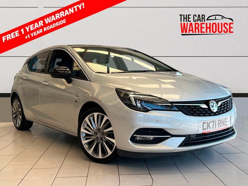 Vauxhall Astra Listing Image