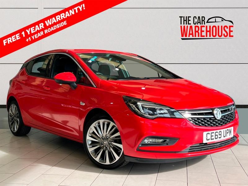 Vauxhall Astra Listing Image