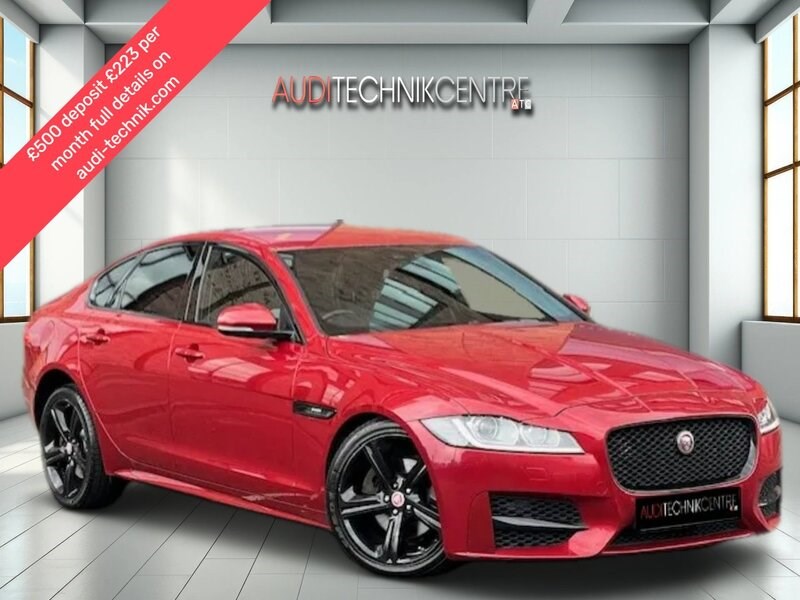 Jaguar XF Listing Image