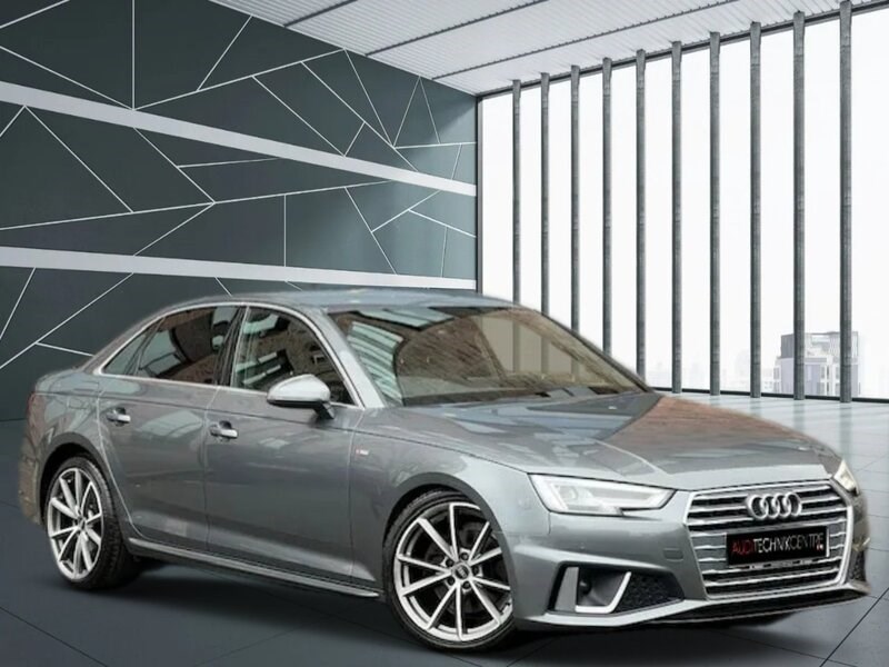 Audi A4 Listing Image