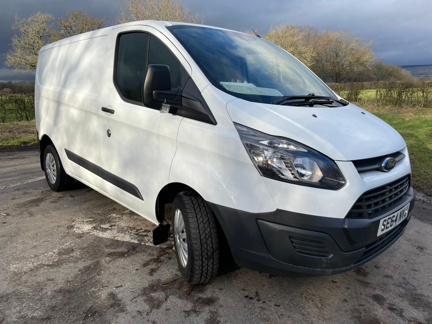 Ford Transit Custom Listing Image