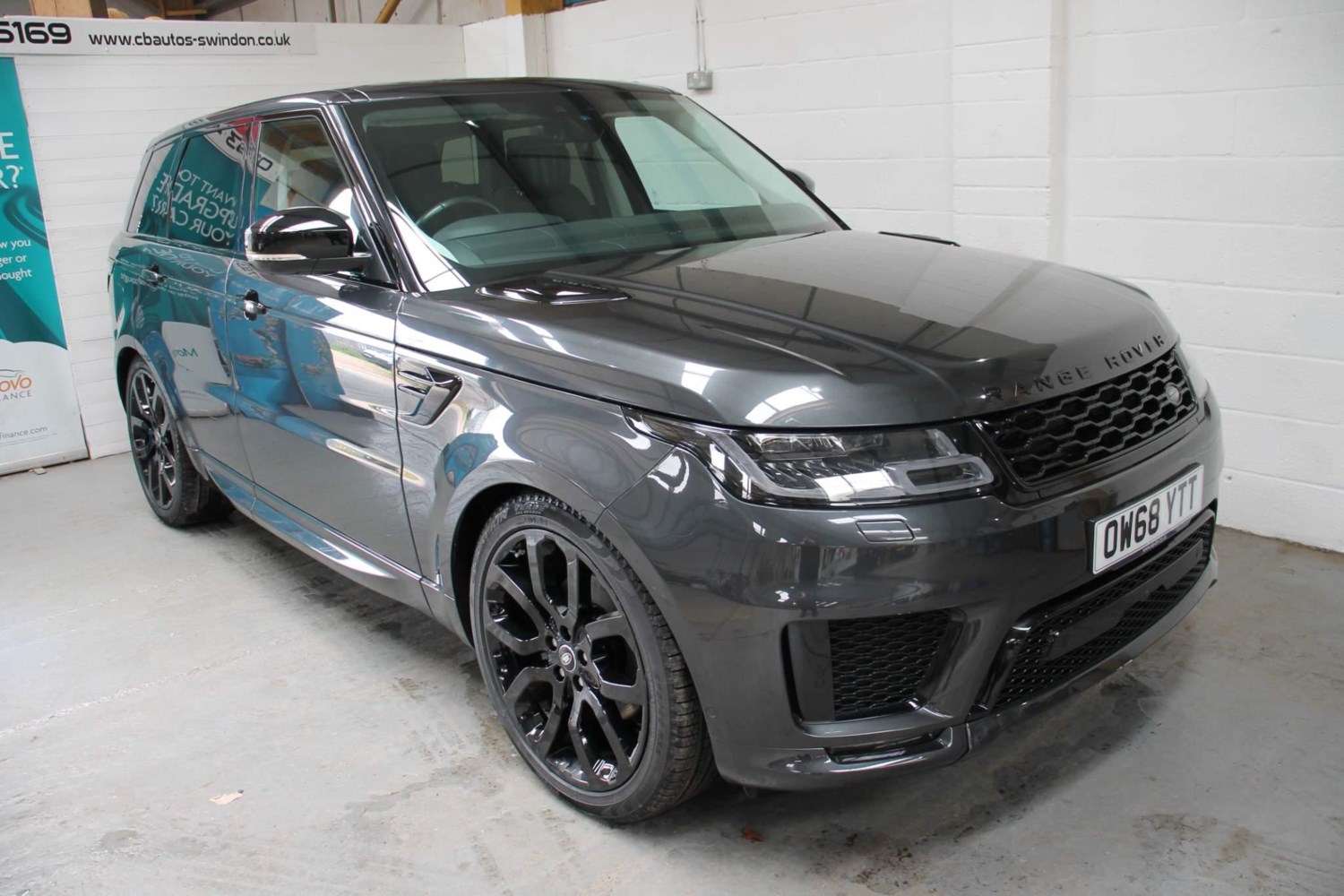 Land Rover Range Rover Sport Listing Image