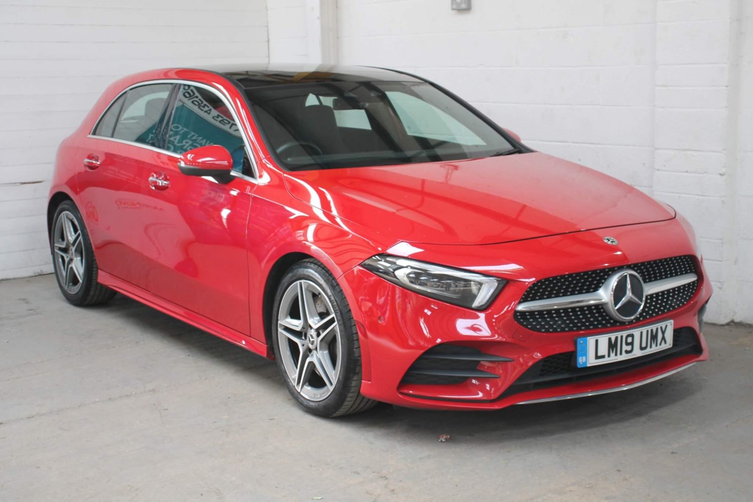 Mercedes-Benz A-Class Listing Image