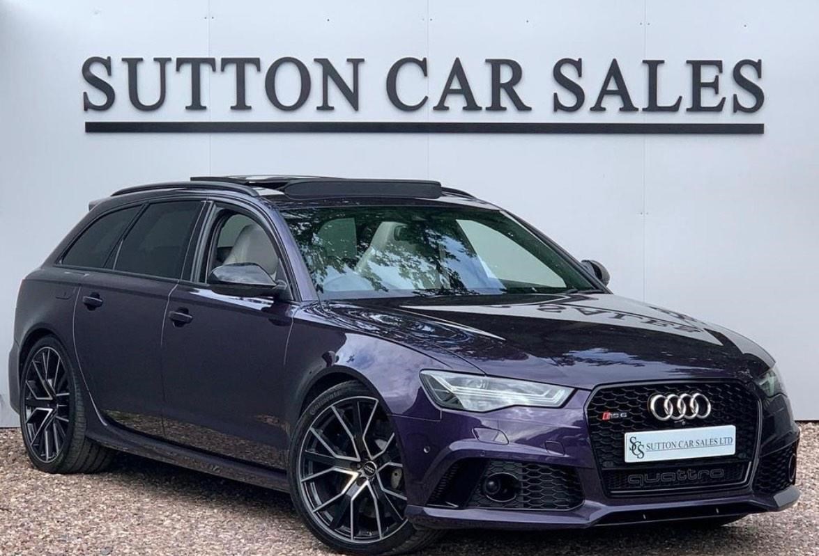 Audi RS6 Listing Image