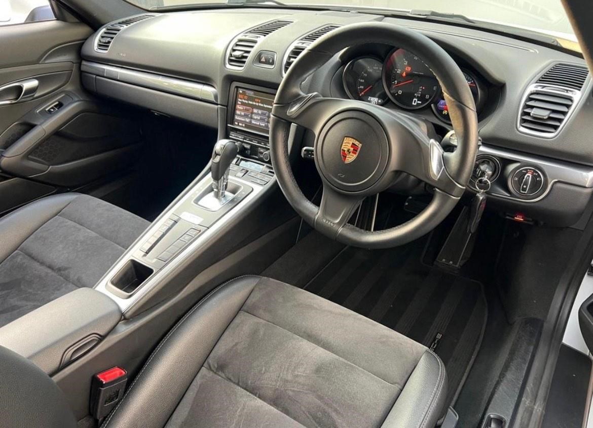 Porsche Cayman Listing Image