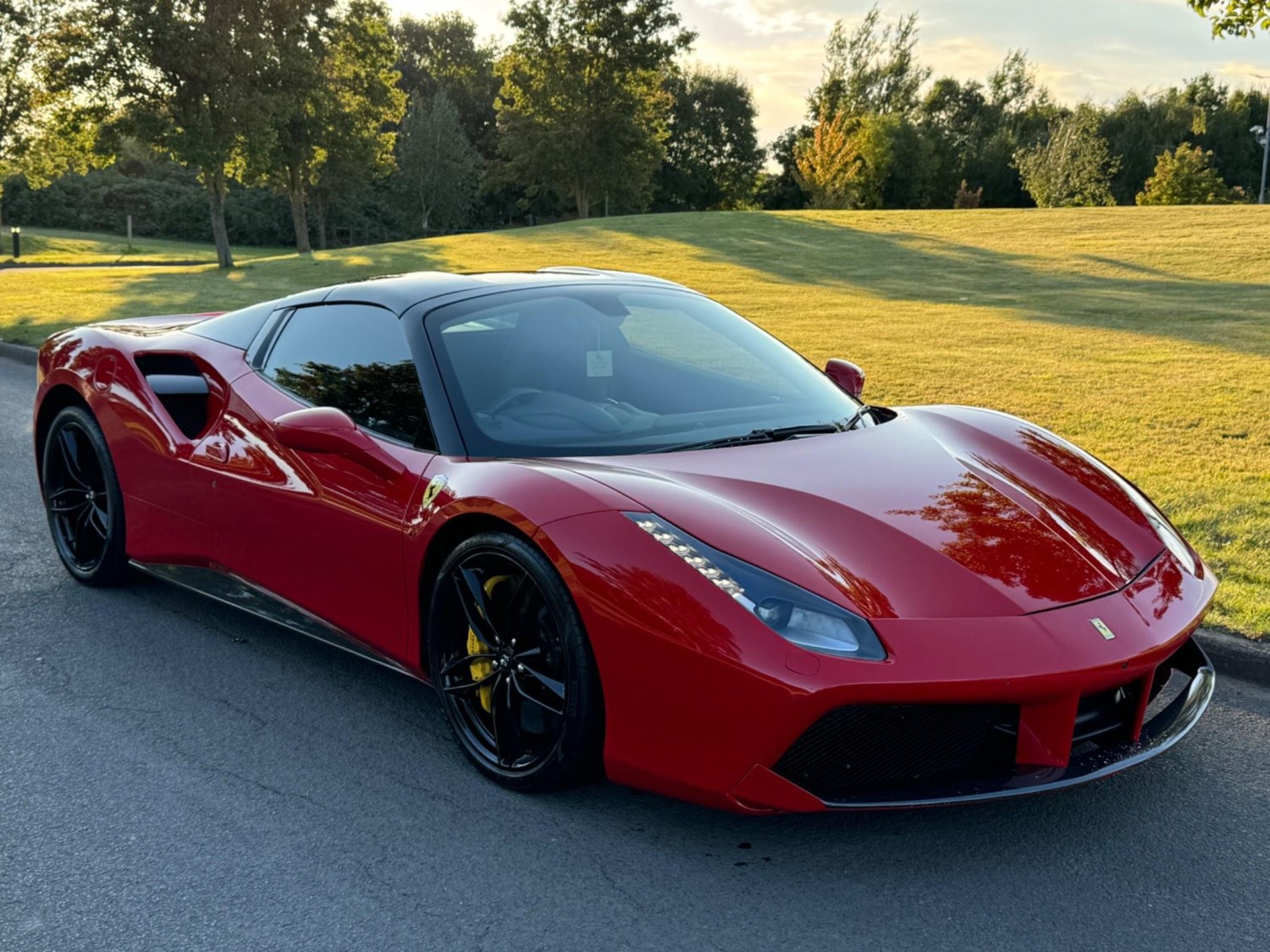 Ferrari 488 Listing Image