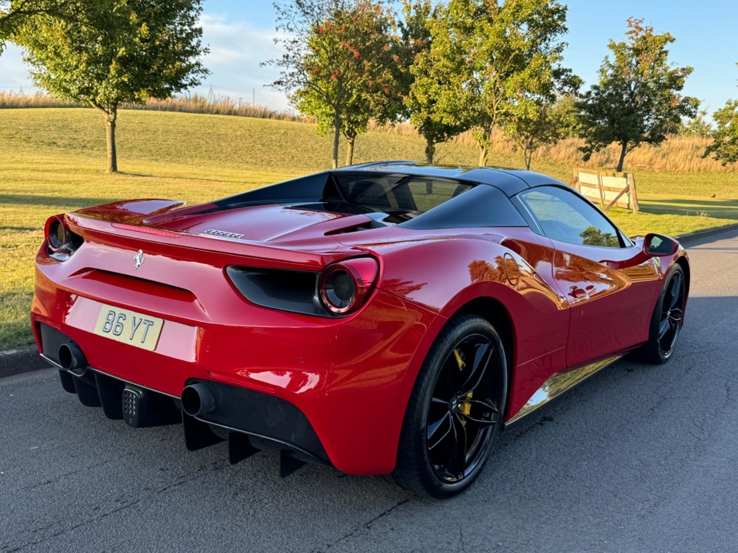 Ferrari 488 Listing Image