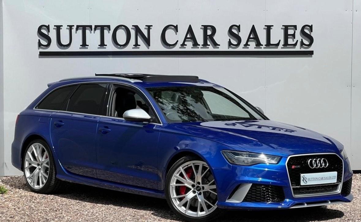 Audi RS6 Listing Image