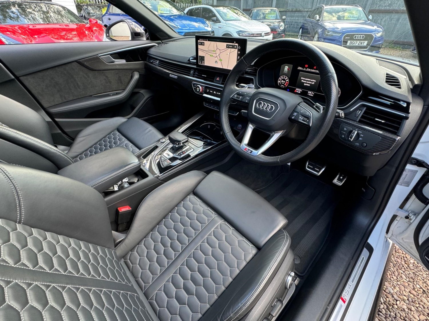 Audi RS4 Listing Image