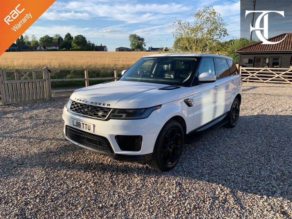 Land Rover Range Rover Sport Listing Image