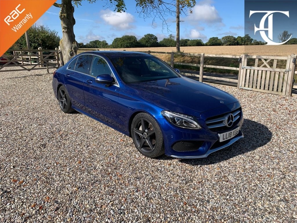 Mercedes-Benz C-Class Listing Image