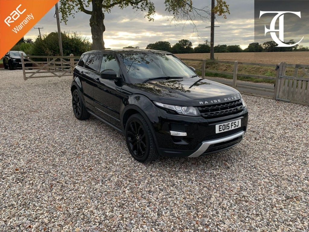 Land Rover Range Rover Evoque Listing Image