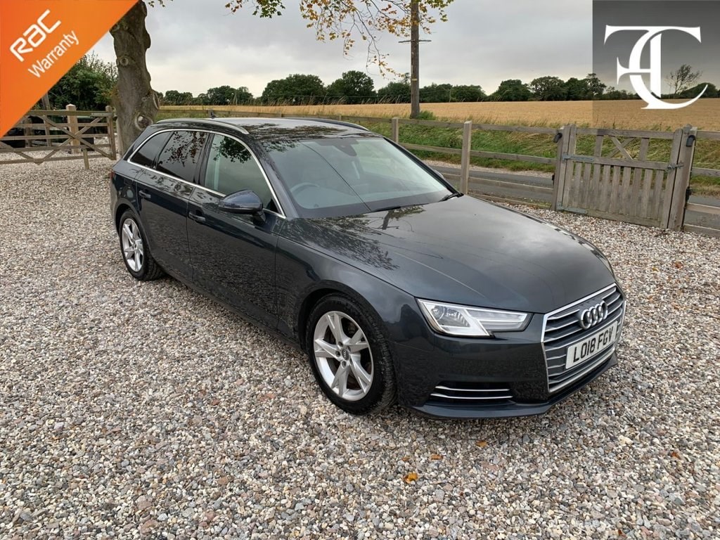 Audi A4 Listing Image