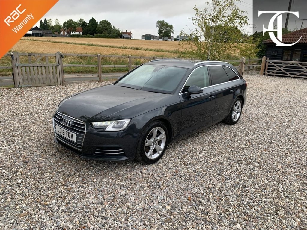 Audi A4 Listing Image