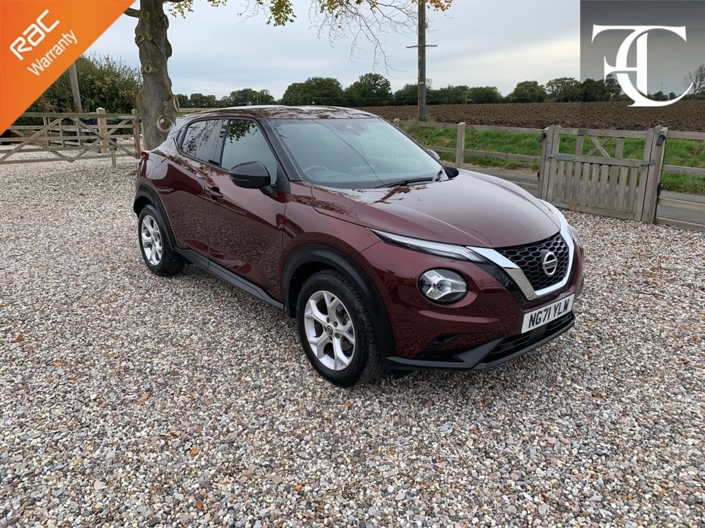 Nissan Juke Listing Image