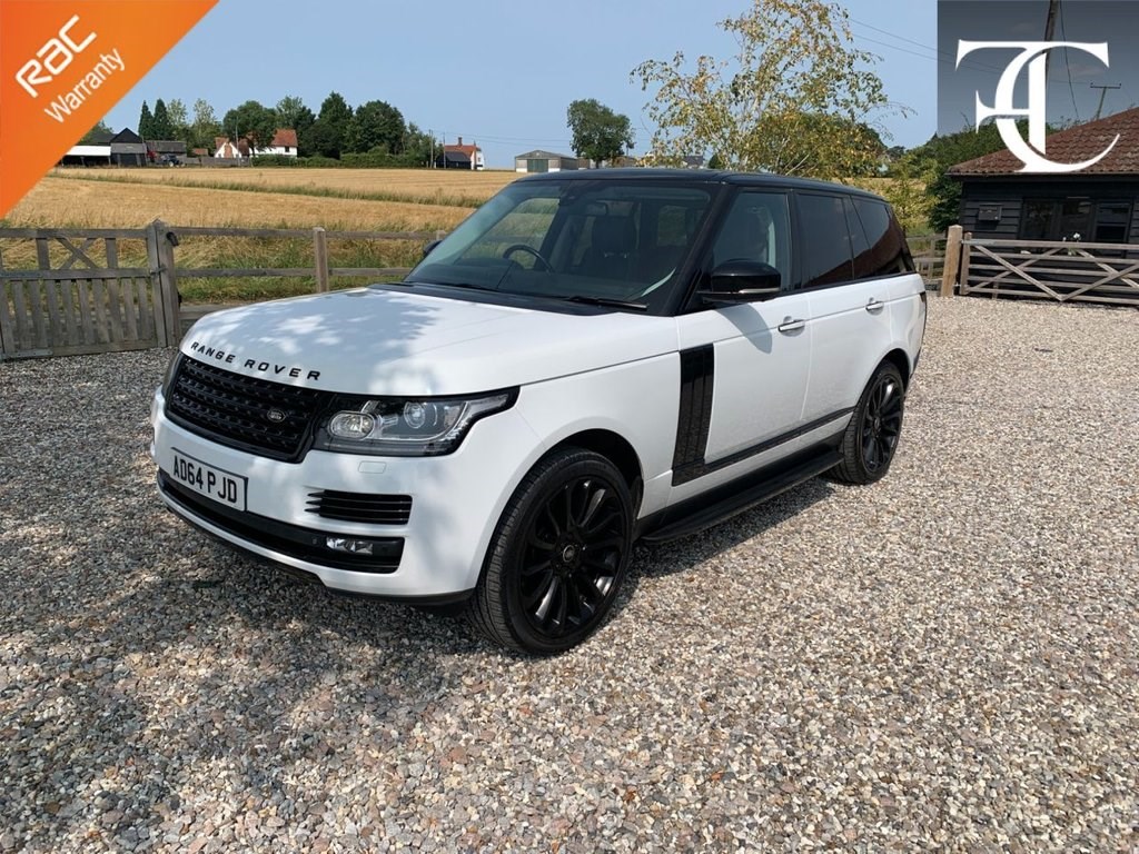 Land Rover Range Rover Listing Image