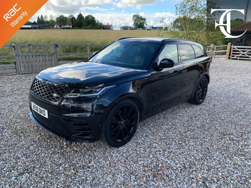 Land Rover Range Rover Velar Listing Image