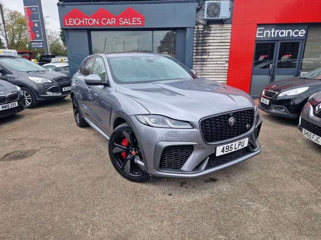 Jaguar F-PACE Listing Image