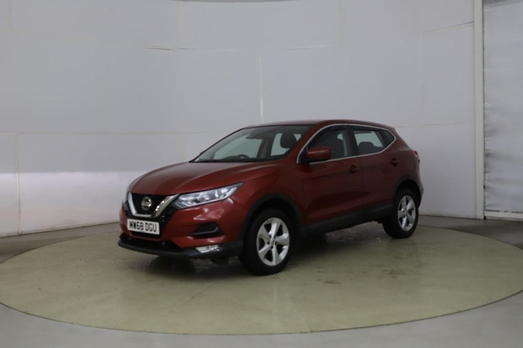 Nissan Qashqai Listing Image