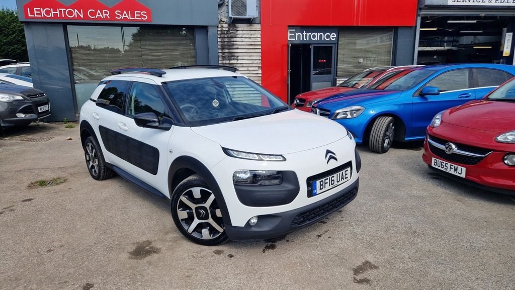 Citroen C4 Cactus Listing Image