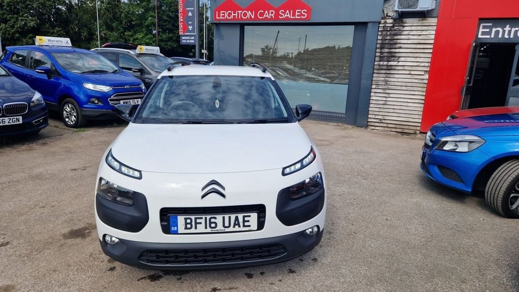 Citroen C4 Cactus Listing Image