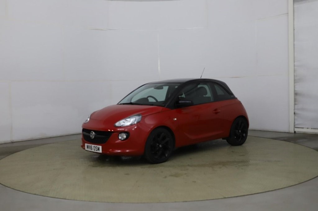 Vauxhall ADAM Listing Image