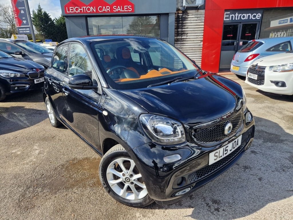 Smart forfour Listing Image