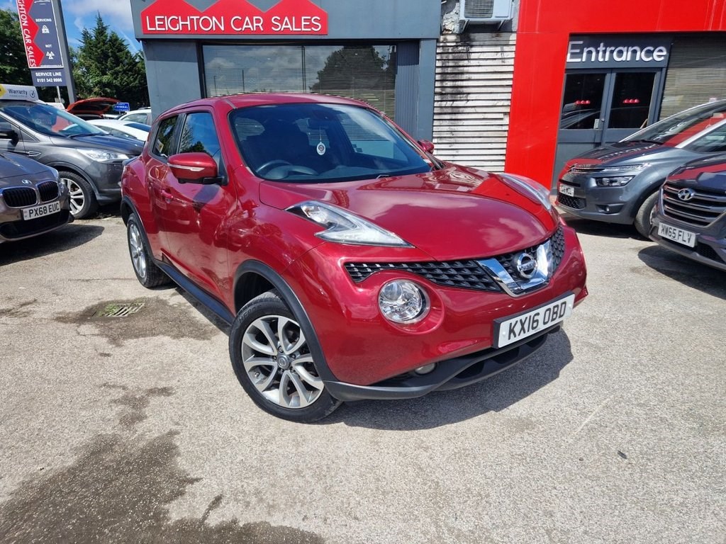 Nissan Juke Listing Image