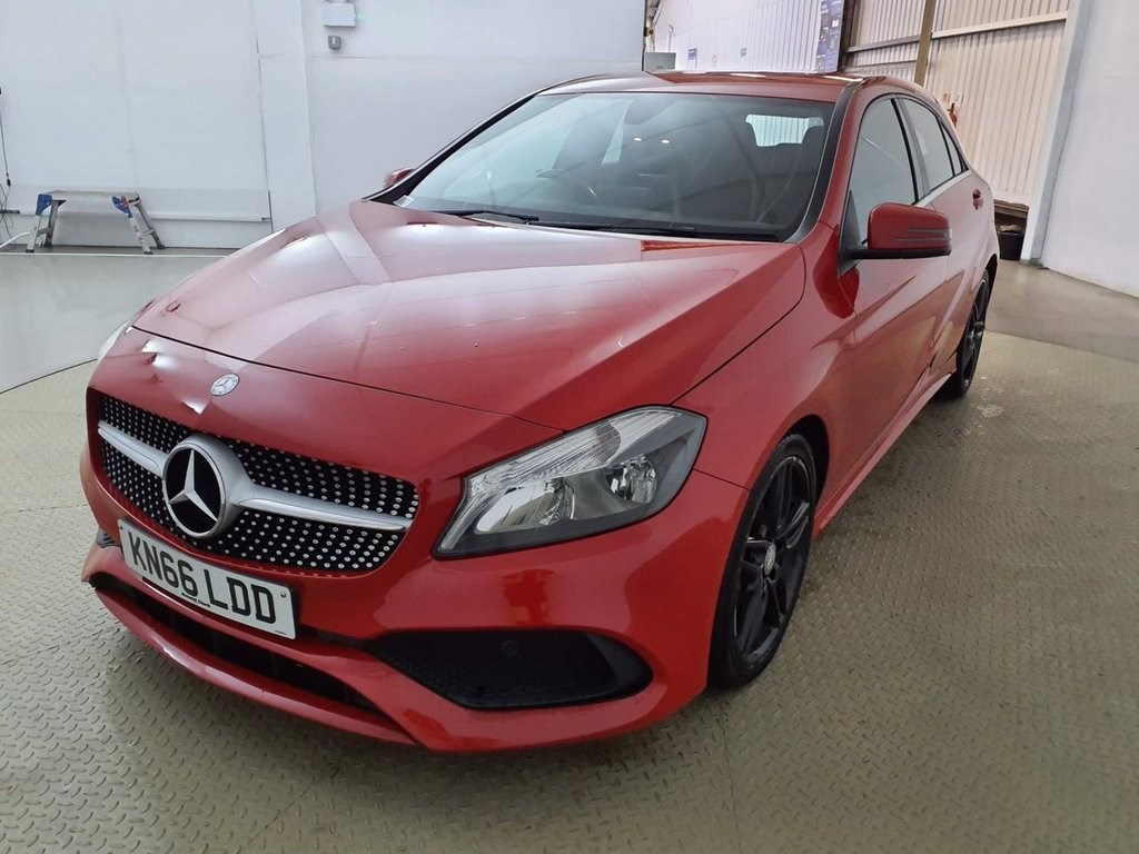 Mercedes-Benz A-Class Listing Image