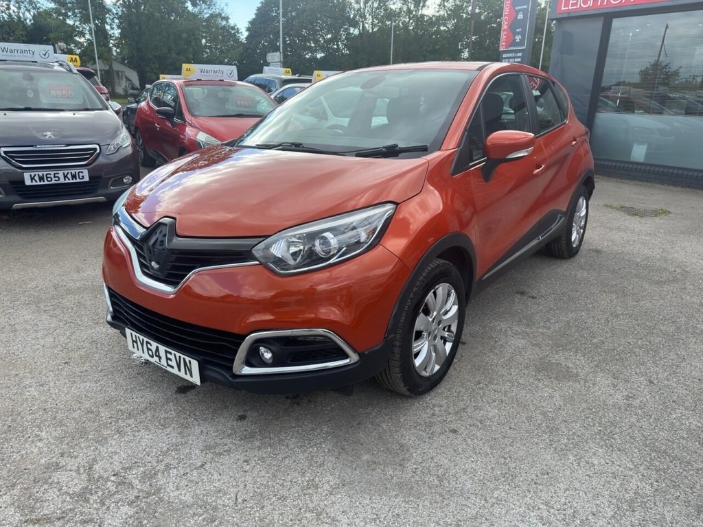 Renault Captur Listing Image