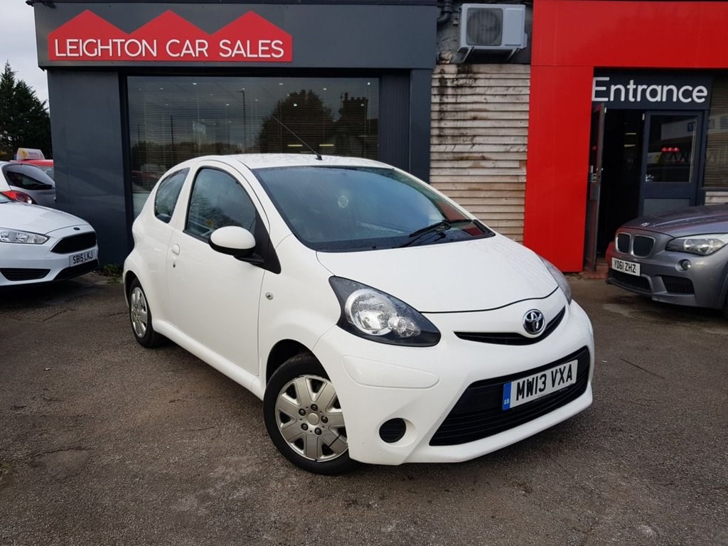 Toyota AYGO Listing Image