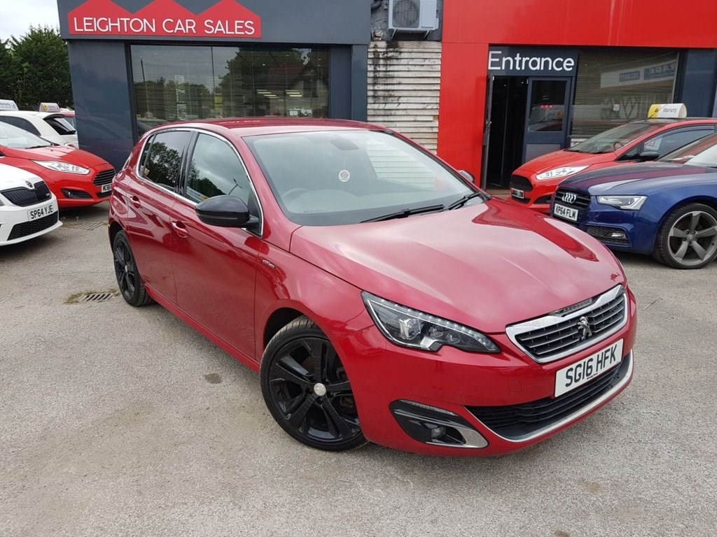 Peugeot 308 Listing Image