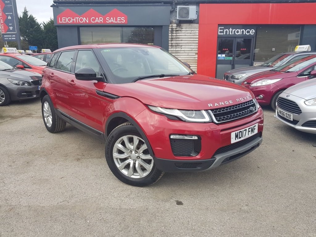 Land Rover Range Rover Evoque Listing Image