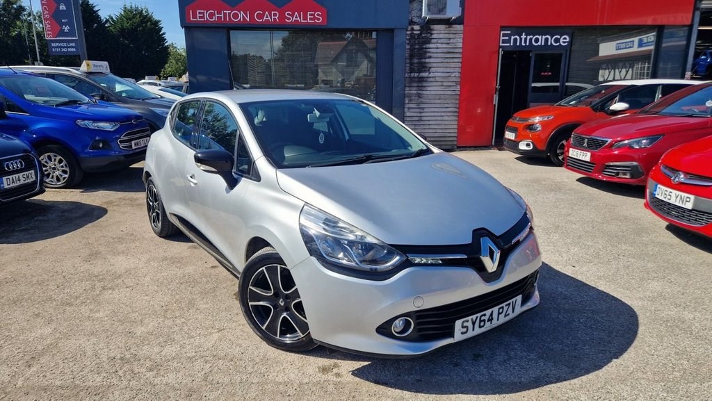 Renault Clio Listing Image