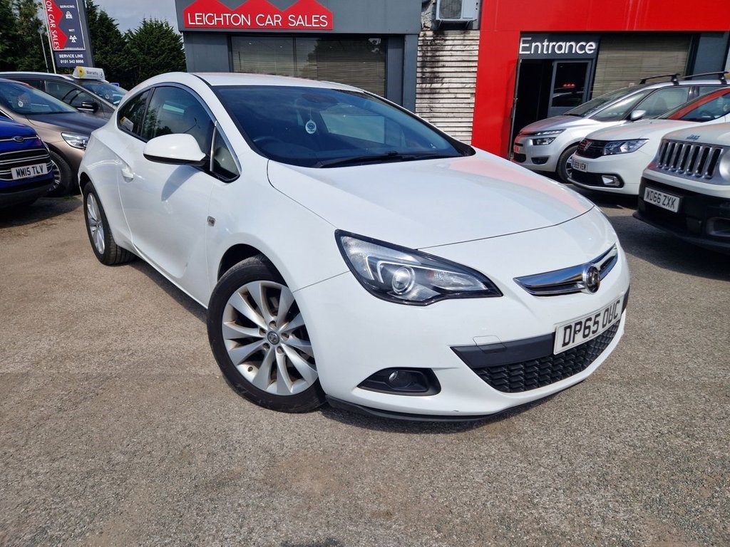 Vauxhall Astra GTC Listing Image