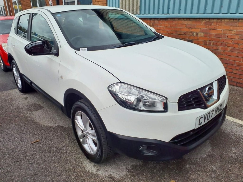 Nissan Qashqai Listing Image