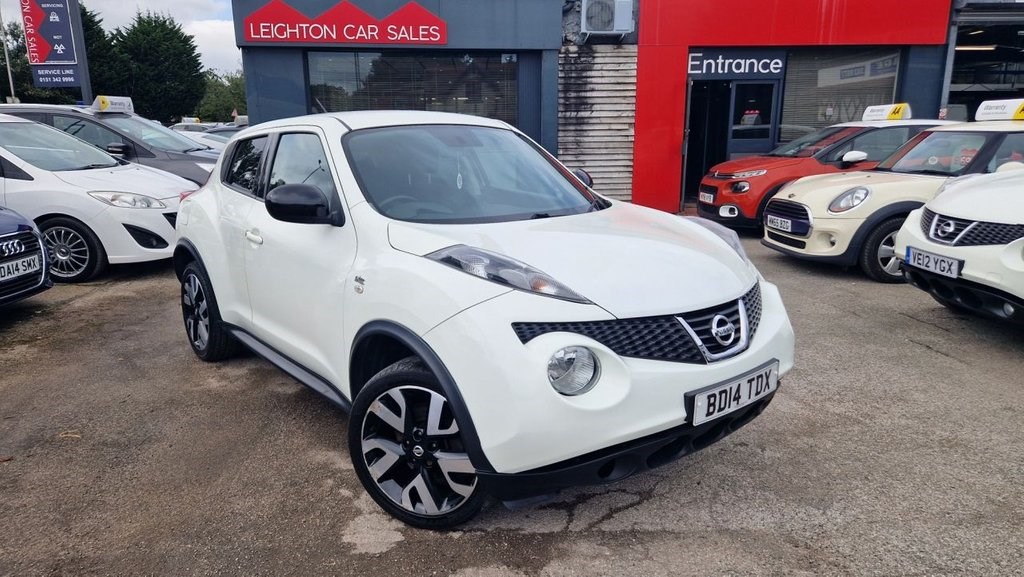 Nissan Juke Listing Image