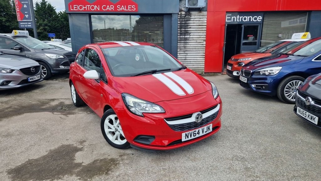 Vauxhall Corsa Listing Image