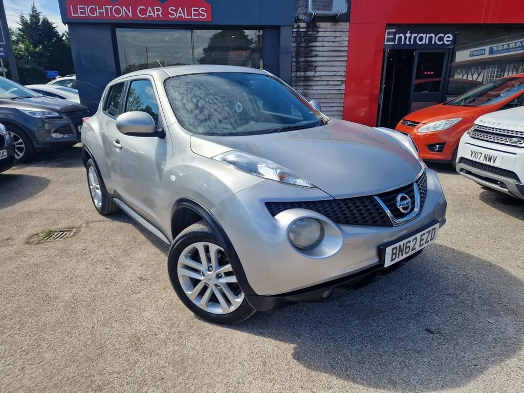 Nissan Juke Listing Image