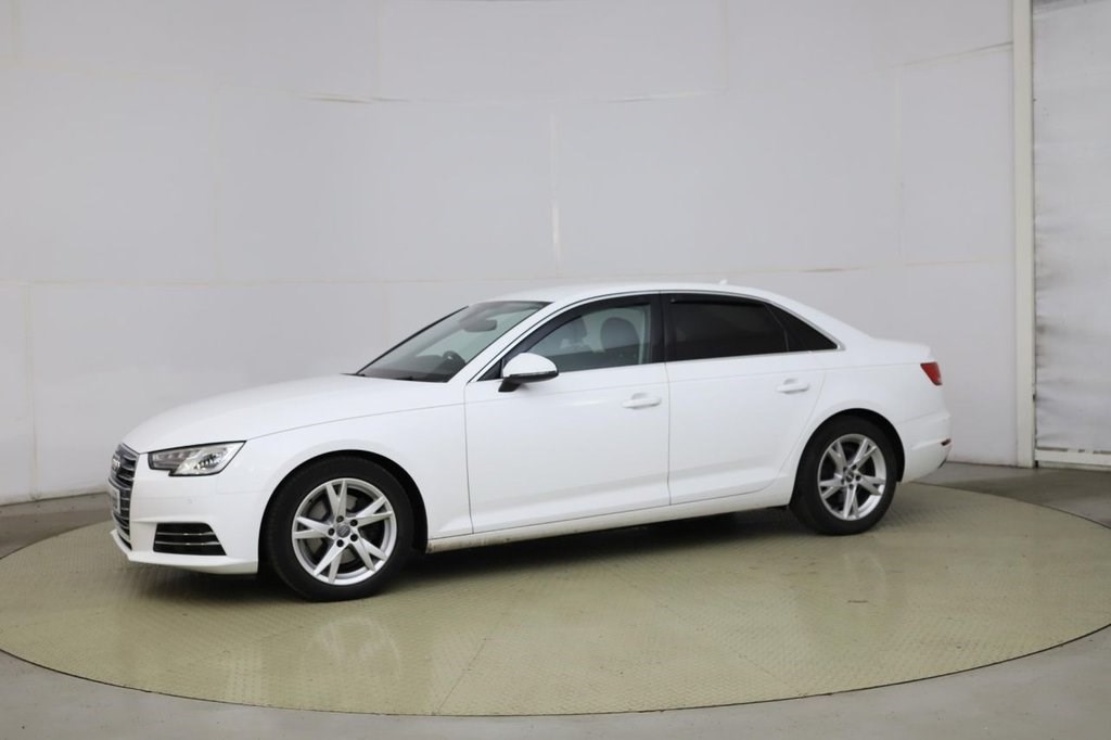 Audi A4 Listing Image